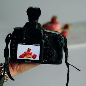 Sessão fotográfica
